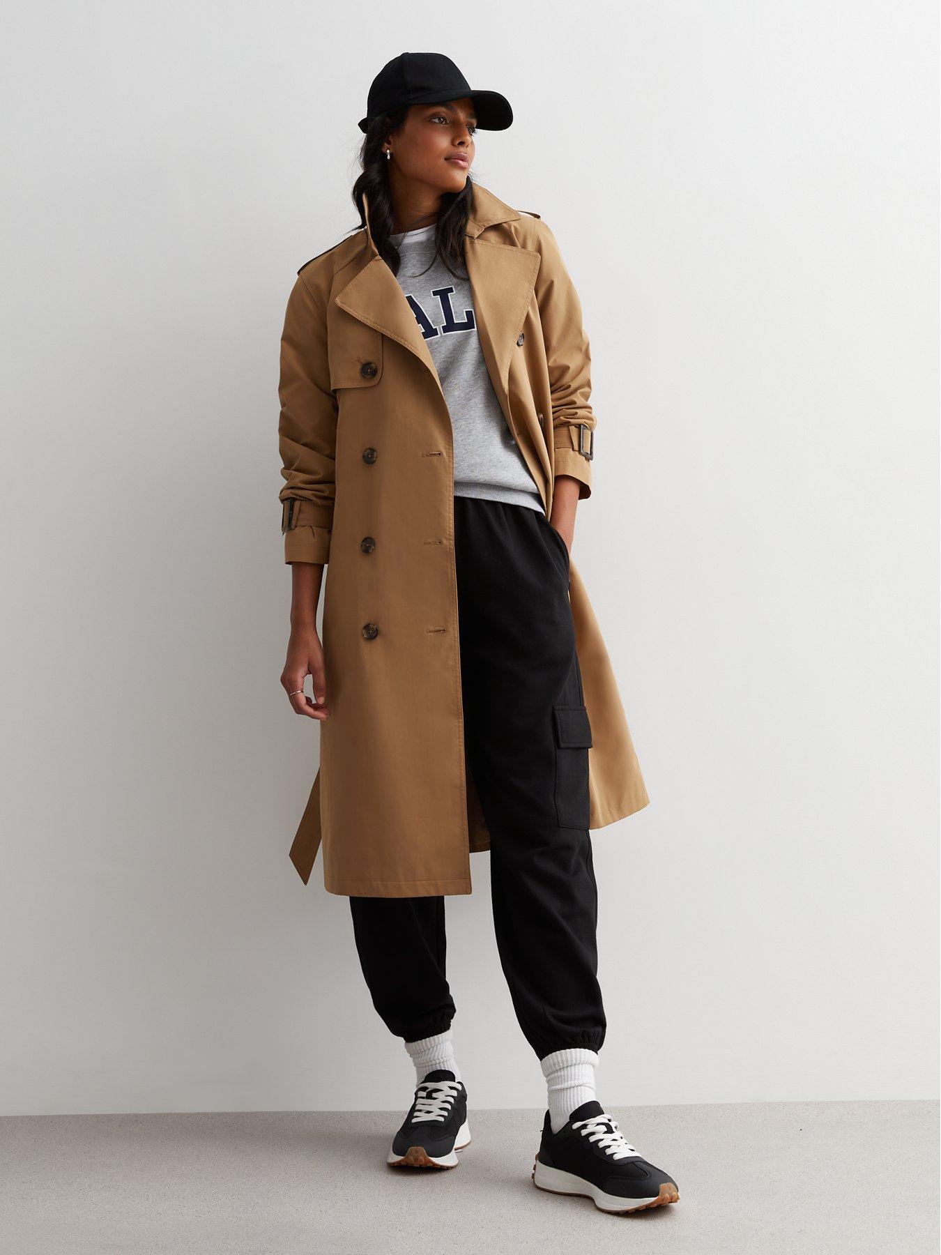 New look best sale trench coat