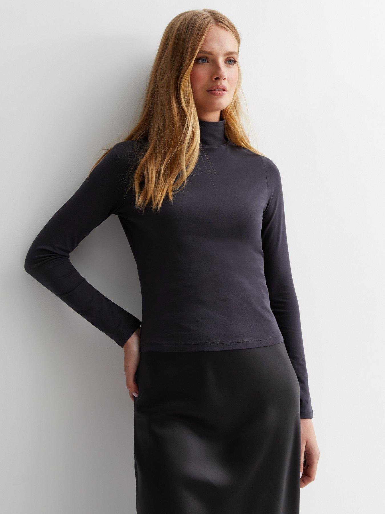 Pretty Lavish Reese Knit Crop Waistcoat Co-Ord - Black