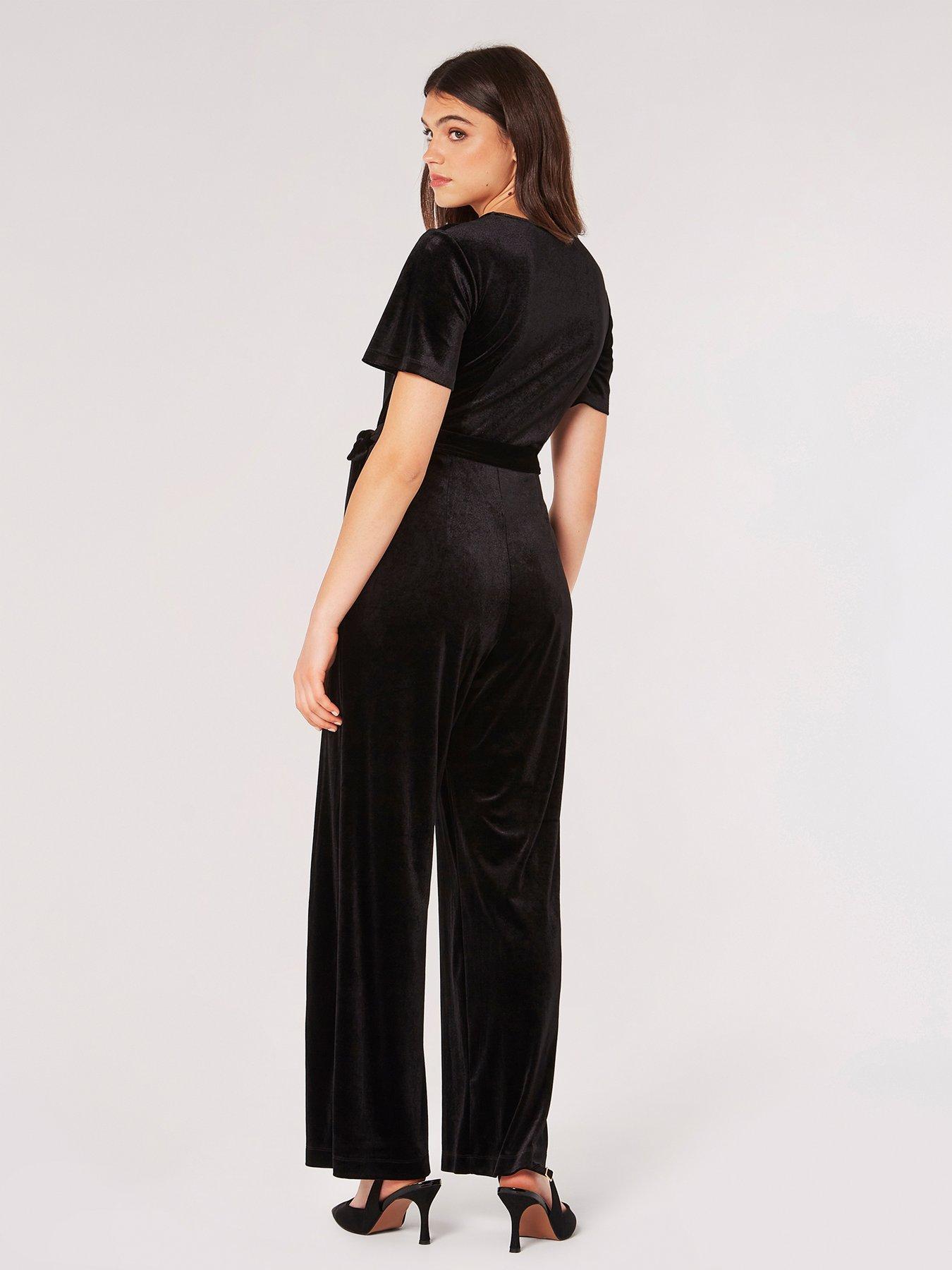 Angel best sale sleeve jumpsuit