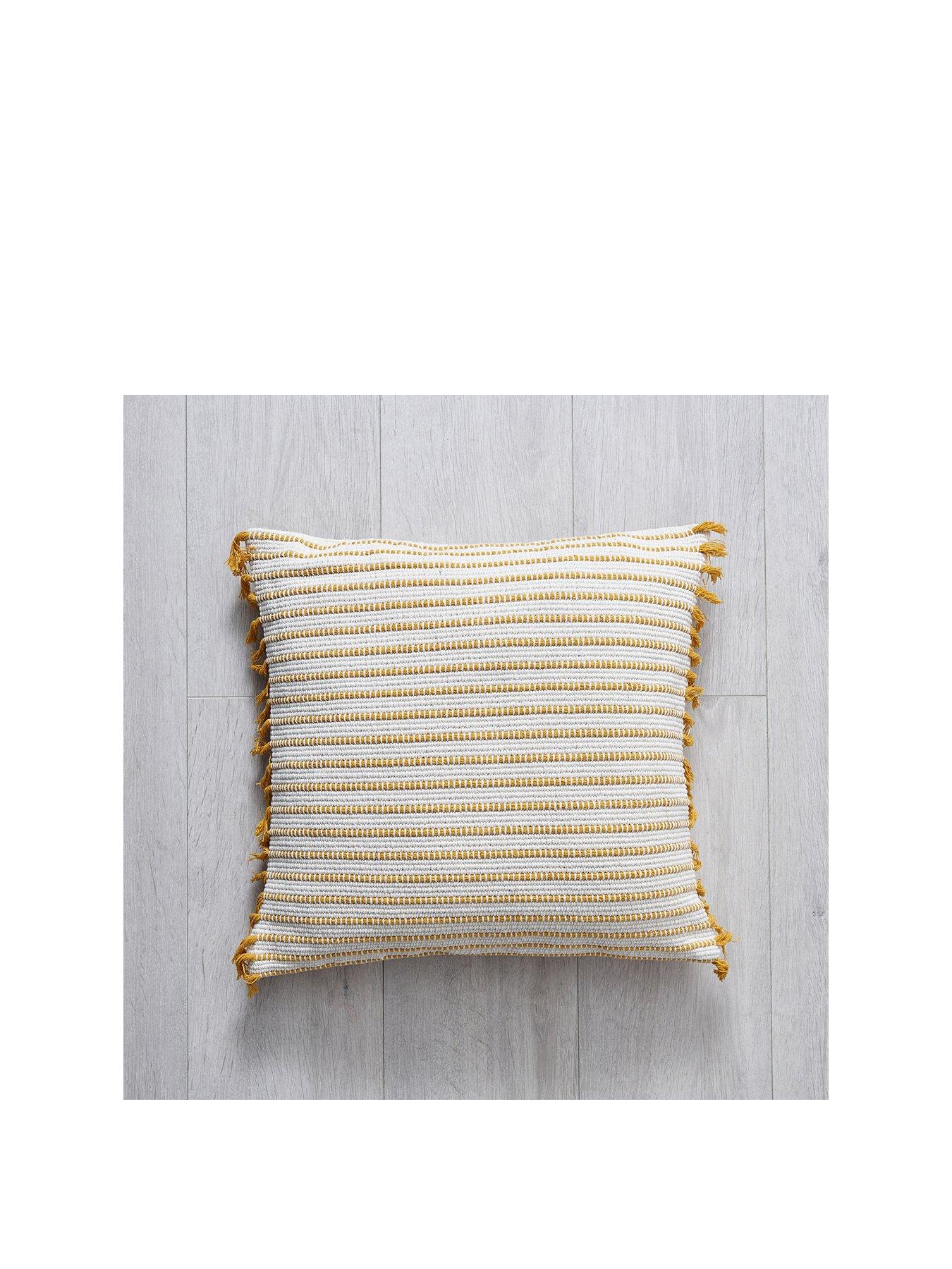 very-home-cotton-stripe-cushionstillFront