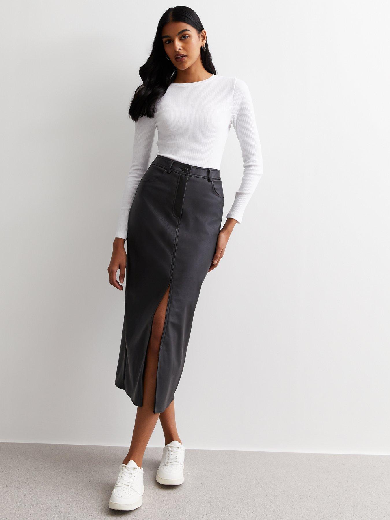 Midaxi skirt clearance