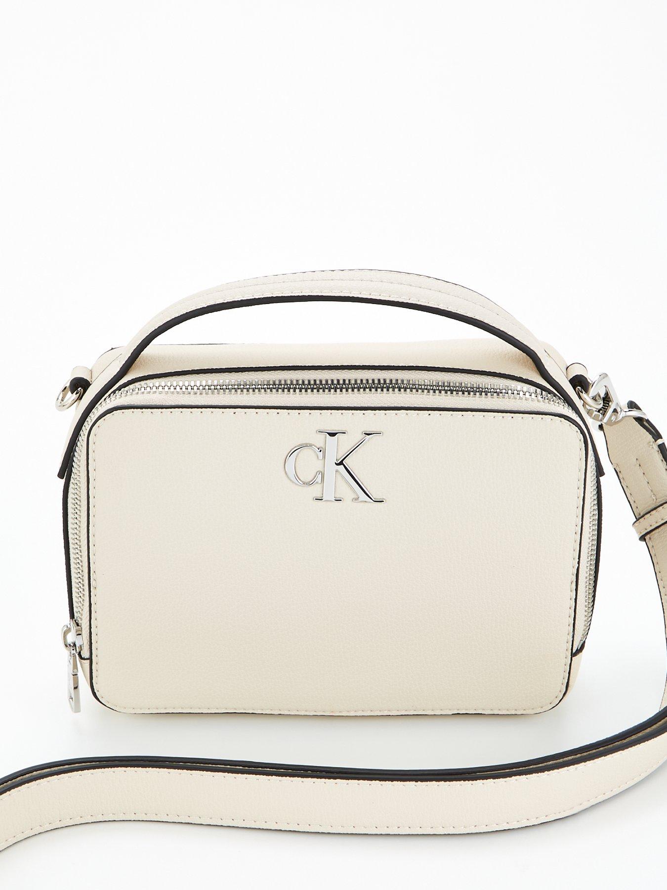 Calvin klein best sale monogram camera bag