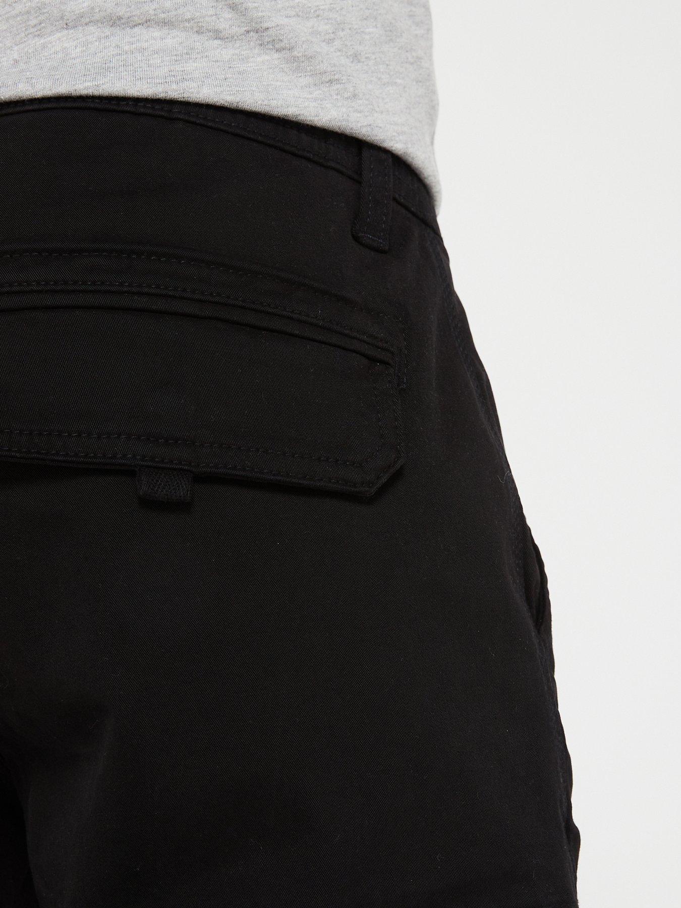 Image 4 of 4 of Very Man Cargo Shorts - Black