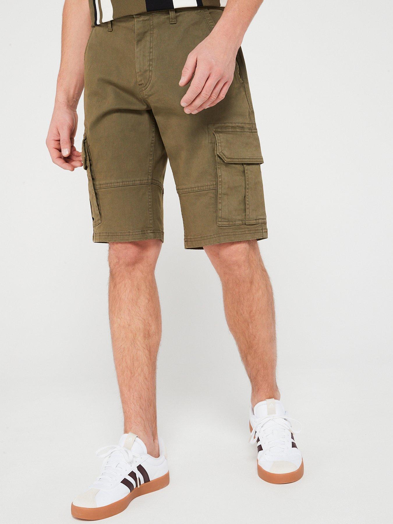Image of Very Man Cargo Shorts - Khaki