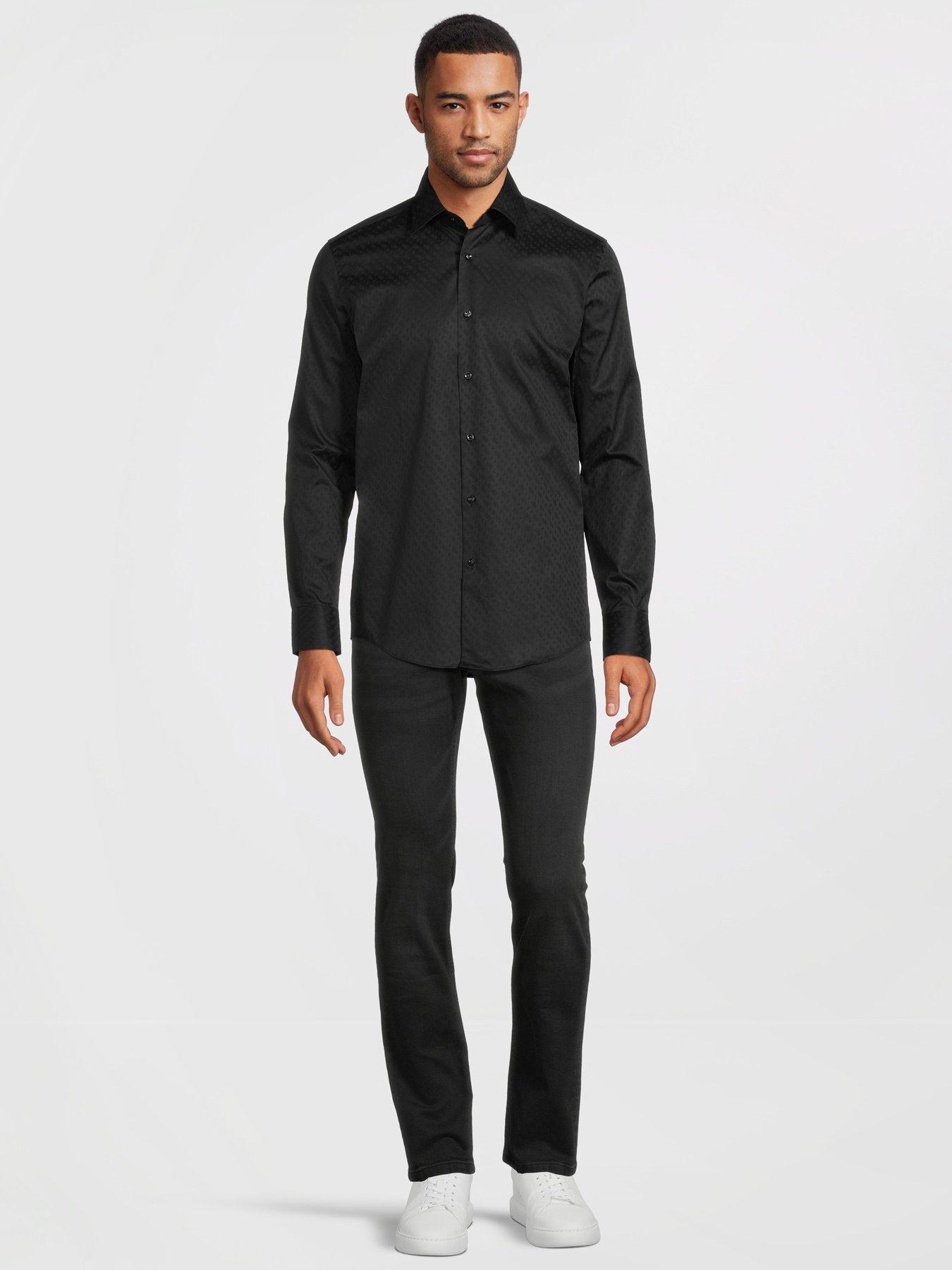 boss-h-hank-kent-c1-214-slim-fit-long-sleeve-shirt-blackback