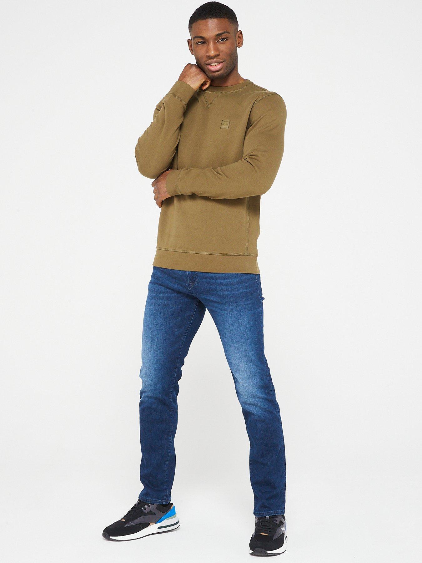 boss-westart-relaxed-fit-sweatshirt-khakiback