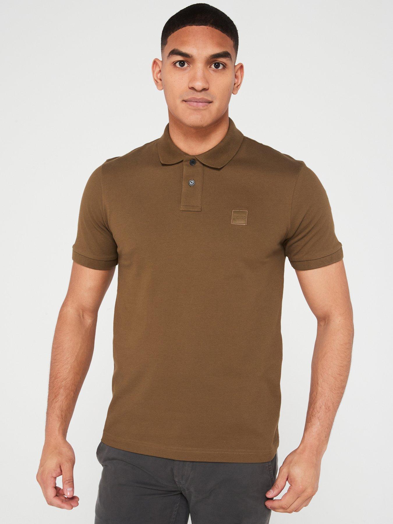 Image 1 of 5 of BOSS Boss Passenger Slim Fit Polo Shirt