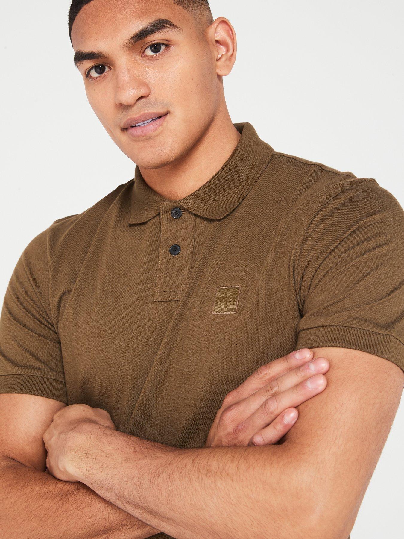 Image 4 of 5 of BOSS Boss Passenger Slim Fit Polo Shirt