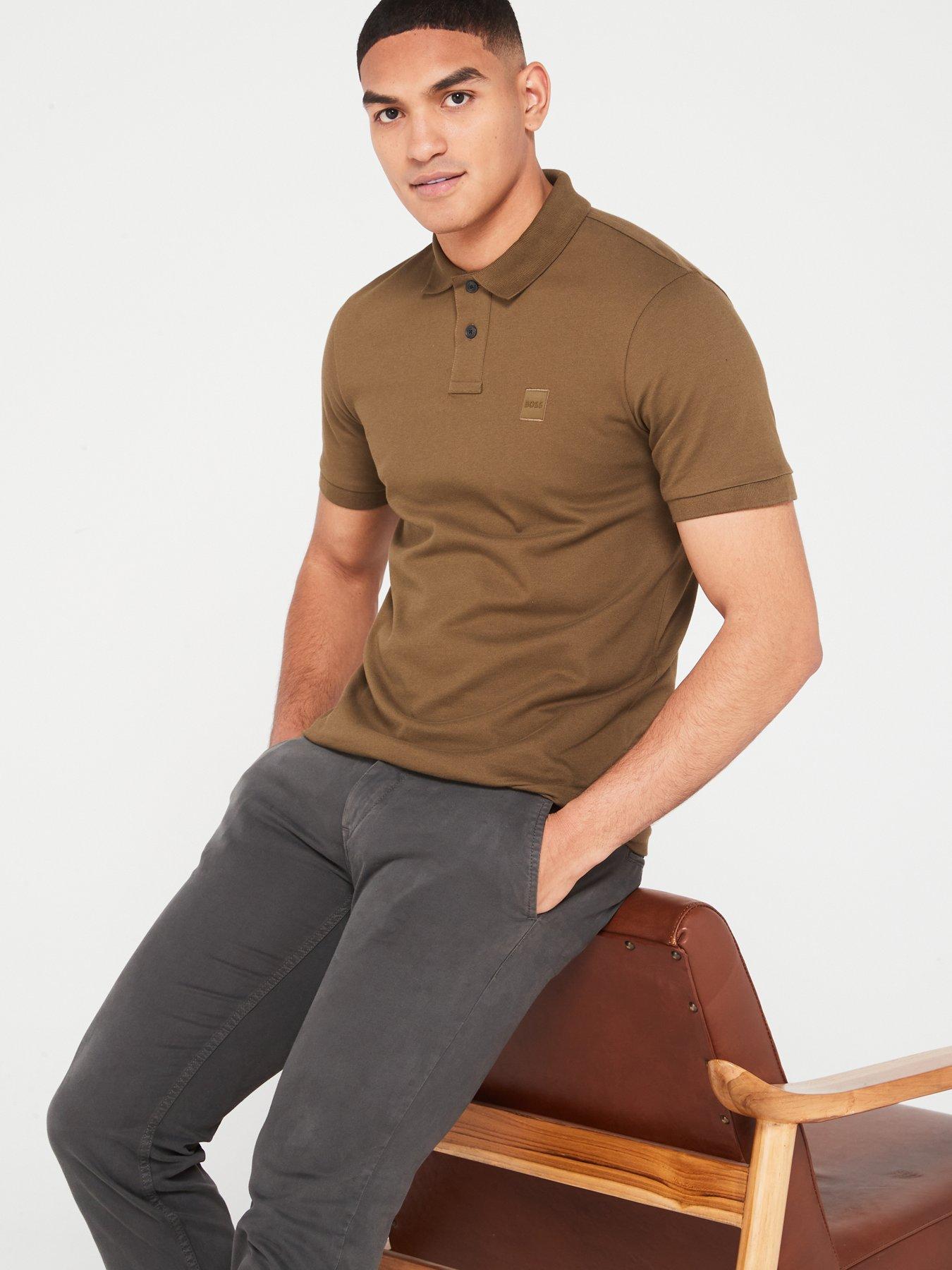 Image 5 of 5 of BOSS Boss Passenger Slim Fit Polo Shirt