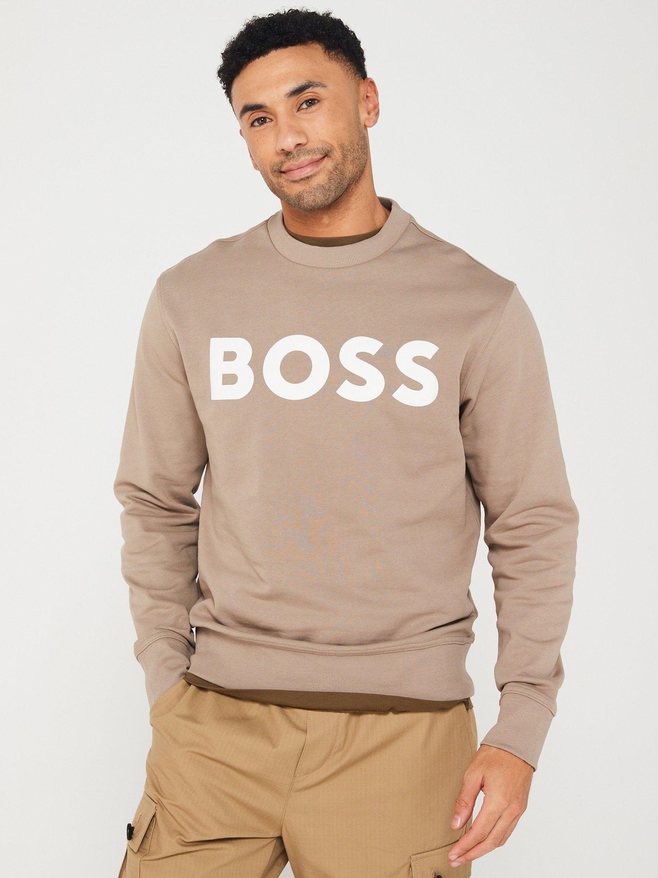 Mens sweatshirts shop hugo boss