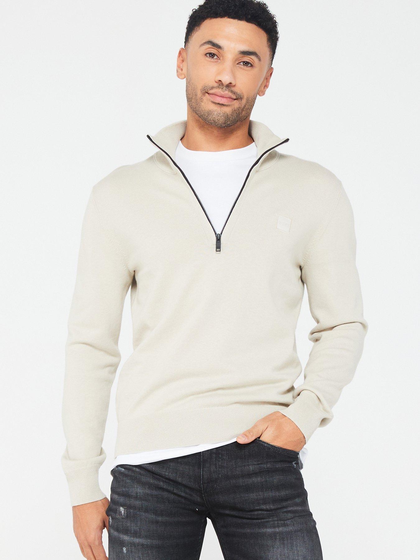 Boss hot sale jumpers mens