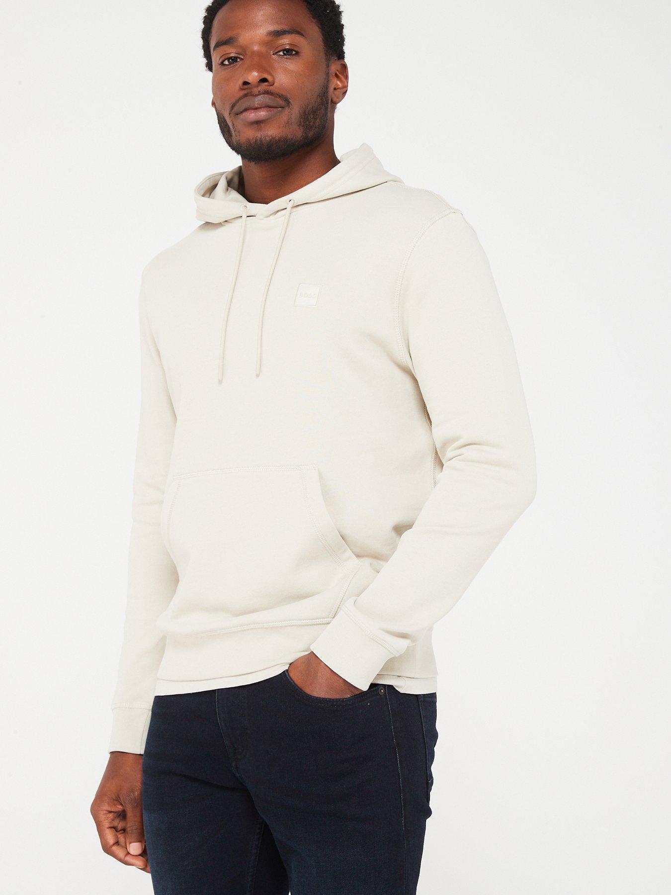 BOSS Wetalk Overhead Hoodie - Light Beige