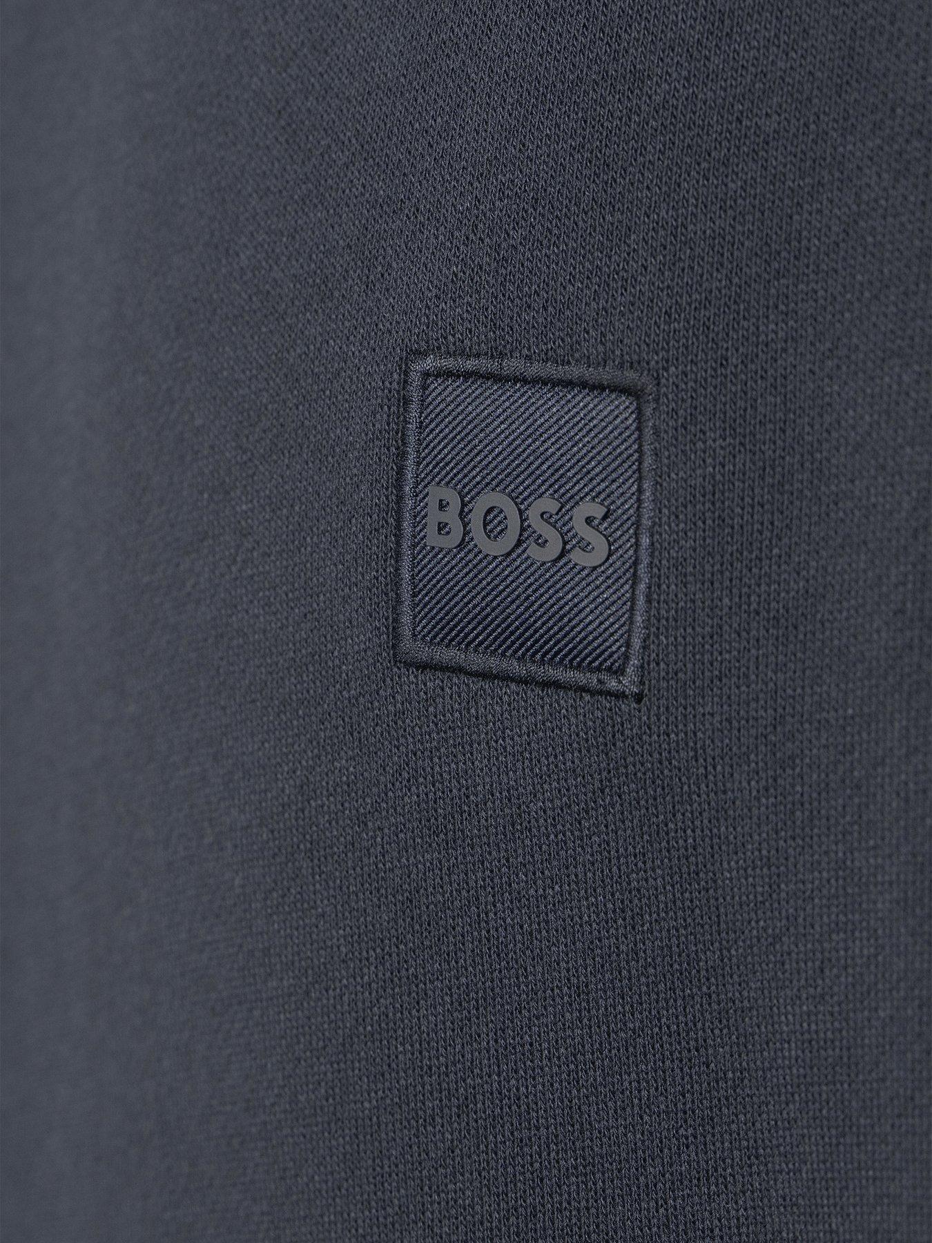 Image 5 of 5 of BOSS Wetalk Overhead Hoodie - Dark Blue