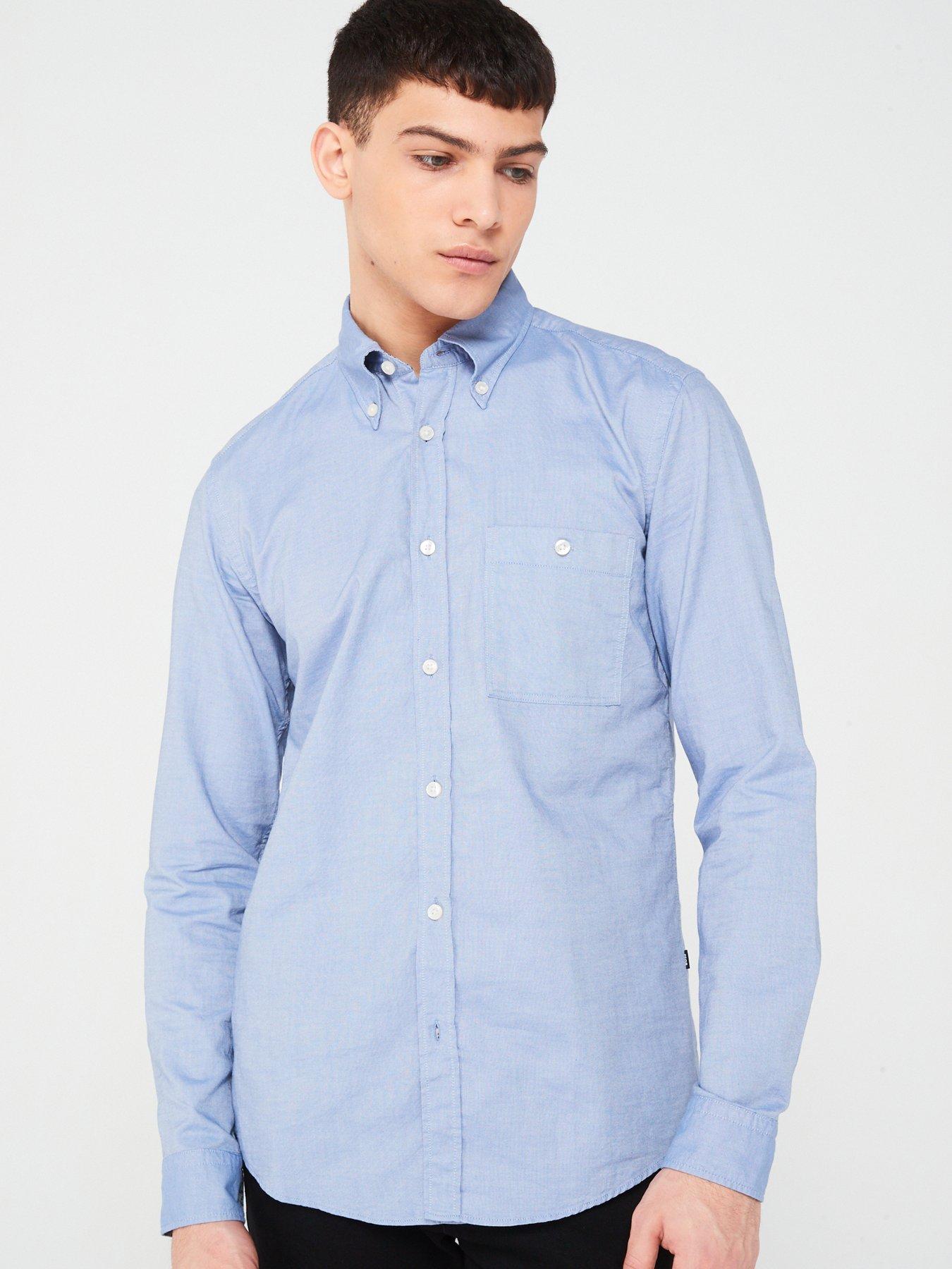 boss-s-roan-bd-1p-c3-241-slim-fit-long-sleeve-shirt-blue