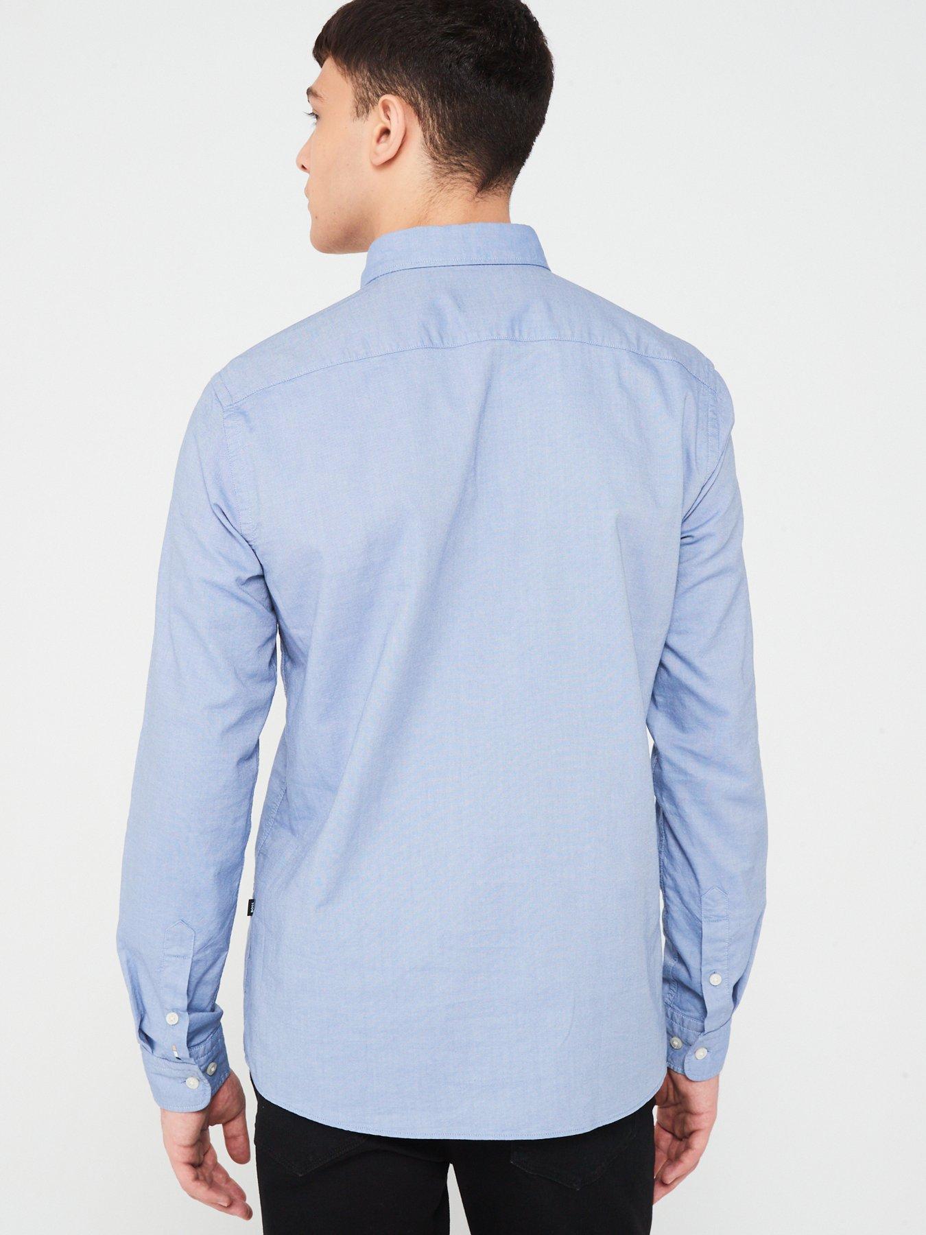 boss-s-roan-bd-1p-c3-241-slim-fit-long-sleeve-shirt-bluestillFront