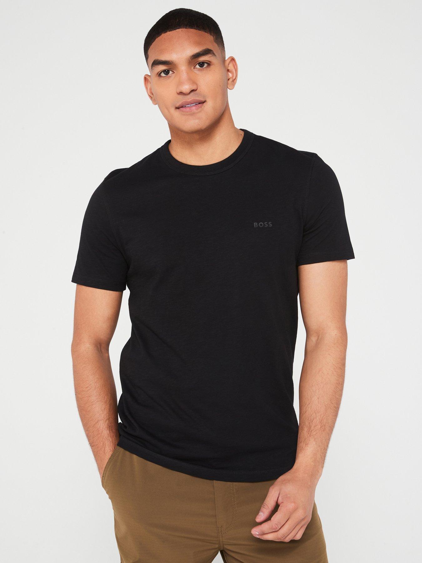 boss-tegood-regular-fit-t-shirt-blackfront