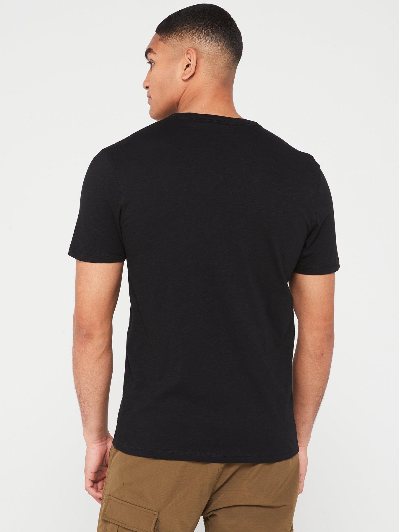 boss-tegood-regular-fit-t-shirt-blackstillFront