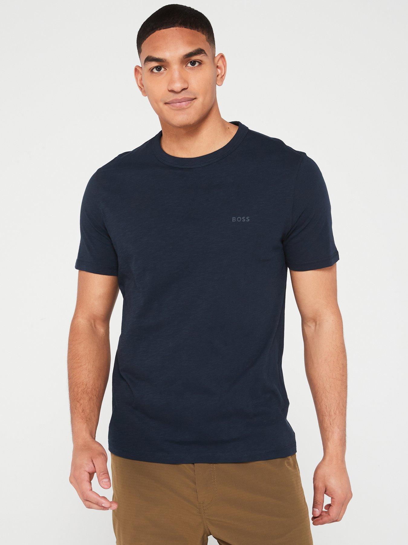 boss-tegood-regular-fit-t-shirt-dark-bluefront