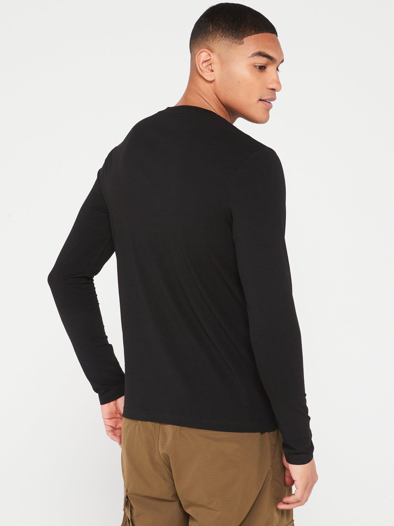 boss-tchark-regular-fit-long-sleeve-t-shirt-blackstillFront