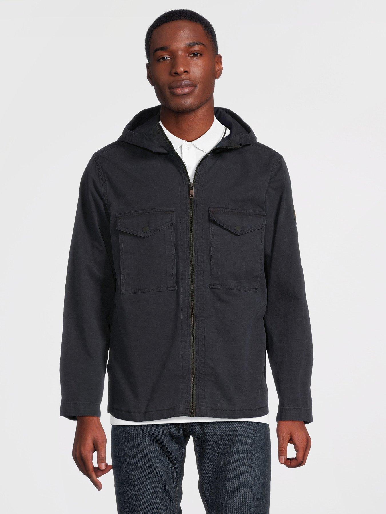 Boss Loghy Hooded Overshirt