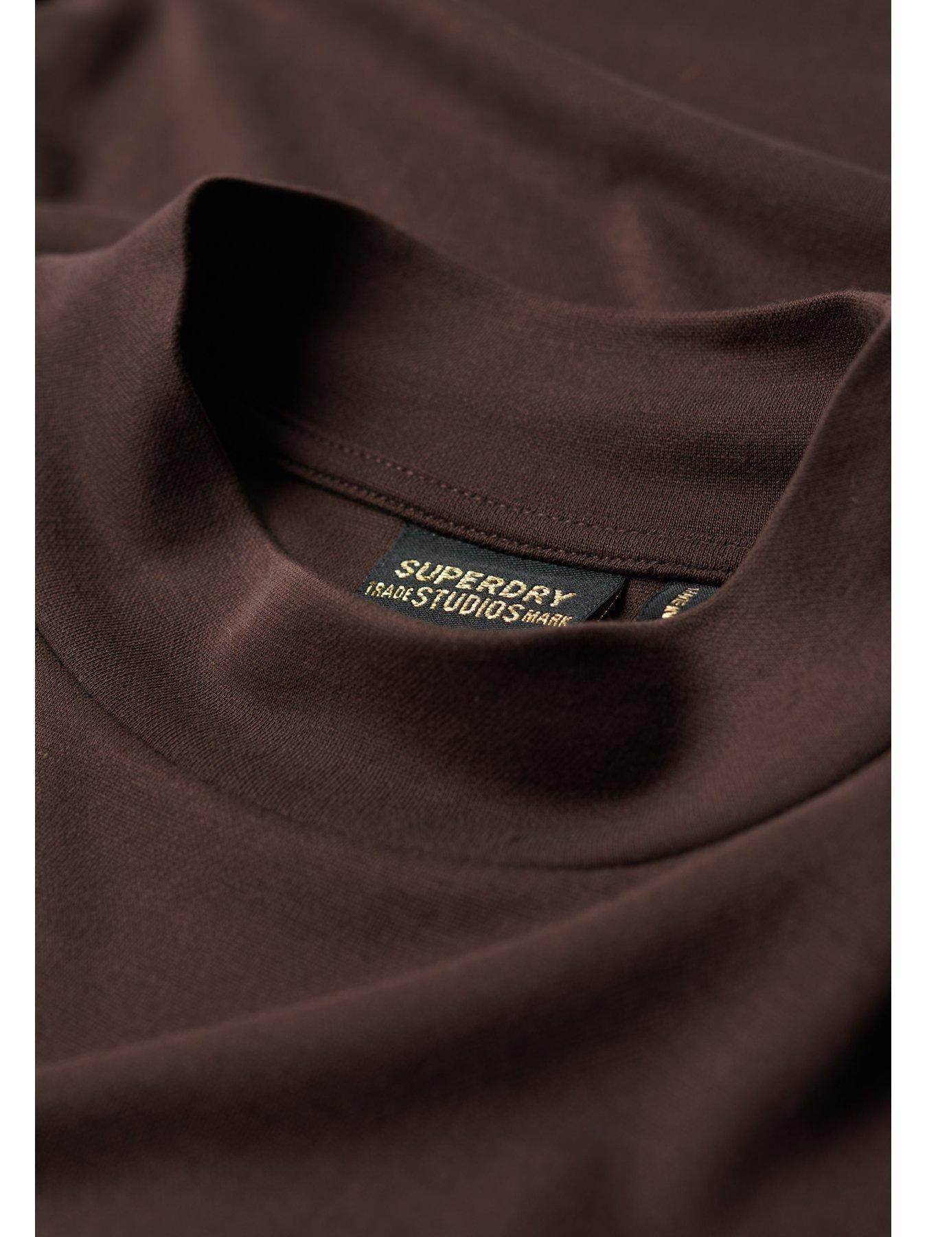 superdry-mock-neck-jersey-mini-dress-browndetail