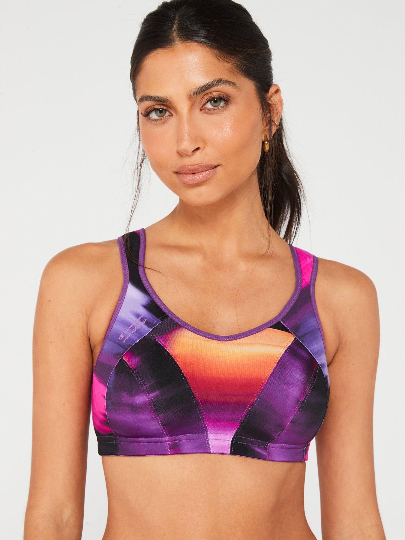 Shock Absorber Ultimate Run Bra - Multi