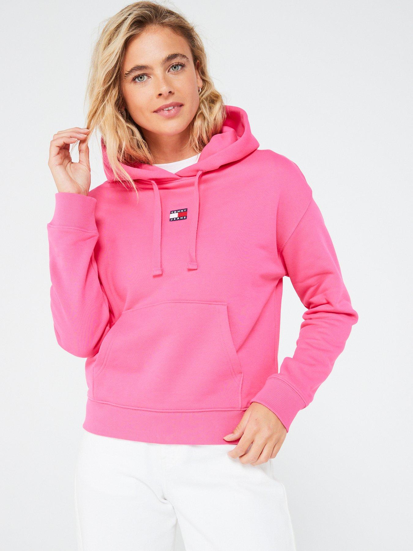 Pink hoodies shop on sale