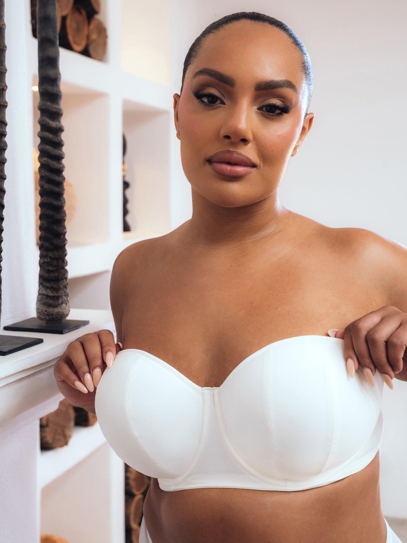 Curvy Kate Curvy Kate Luxe Multiway Strapless Moulded Bra - Pearl Ivory