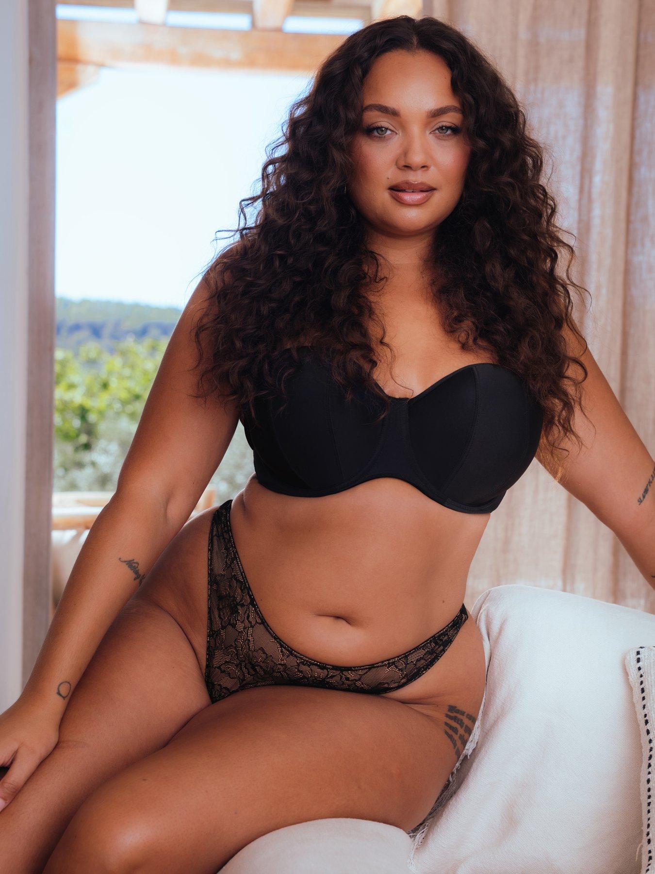 Curvy Kate Curvy Kate Luxe Multiway Strapless Moulded Bra - Jet Black