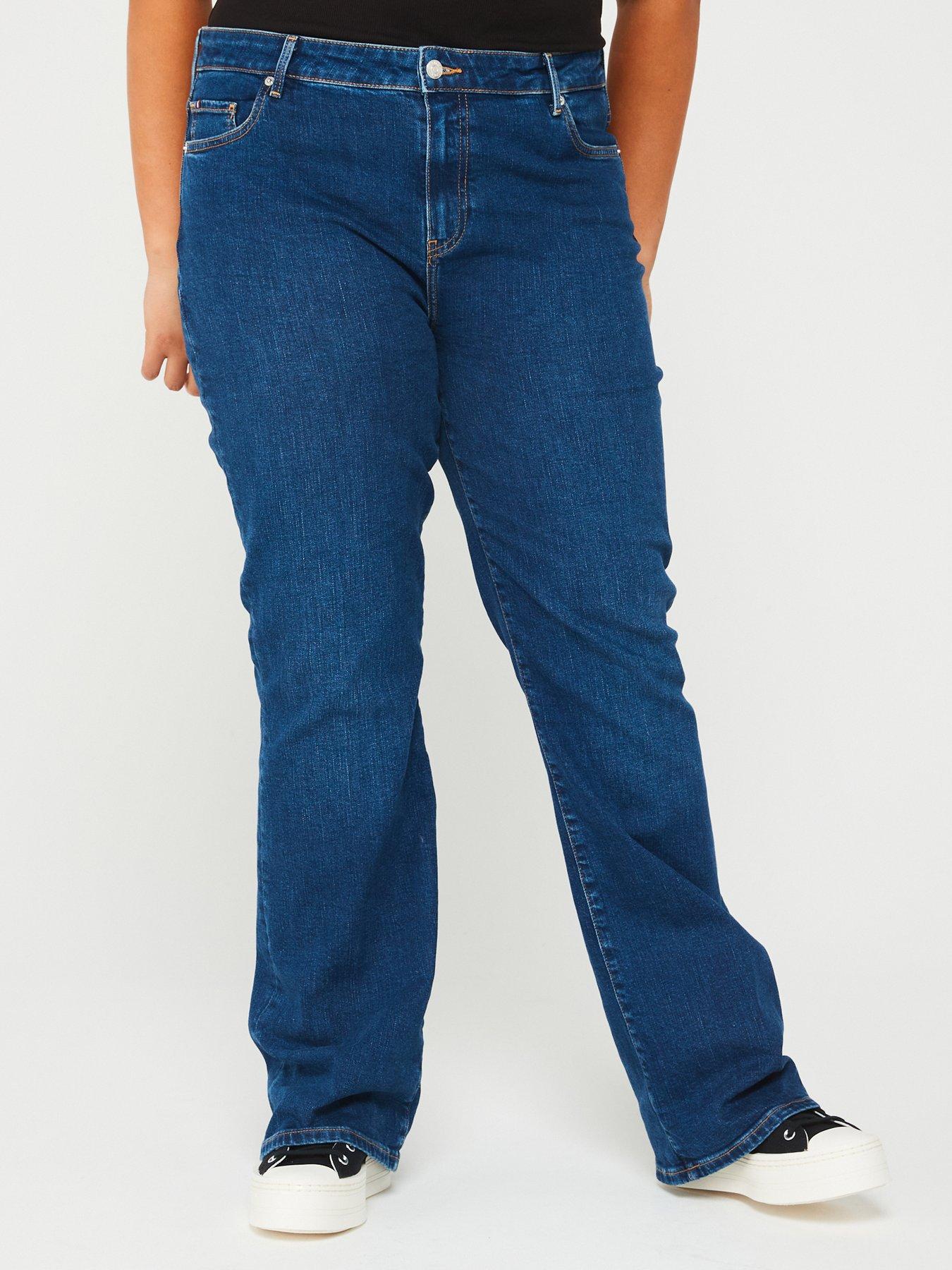 Long Tall Sally Jenny Jegging 36 Inch - Blue