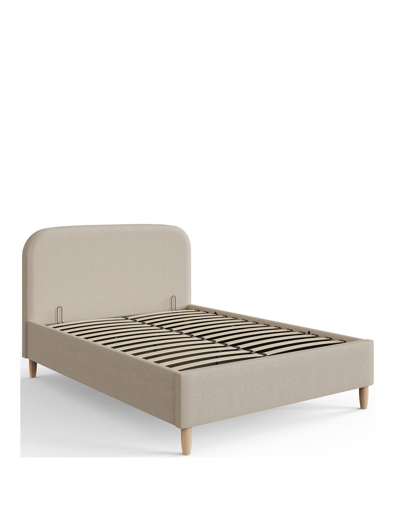 Double xl bed deals frame