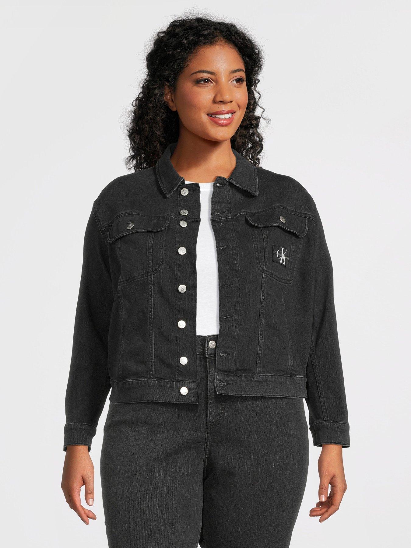 90's Cropped Denim Jacket Calvin Klein® | J20J2230141A4