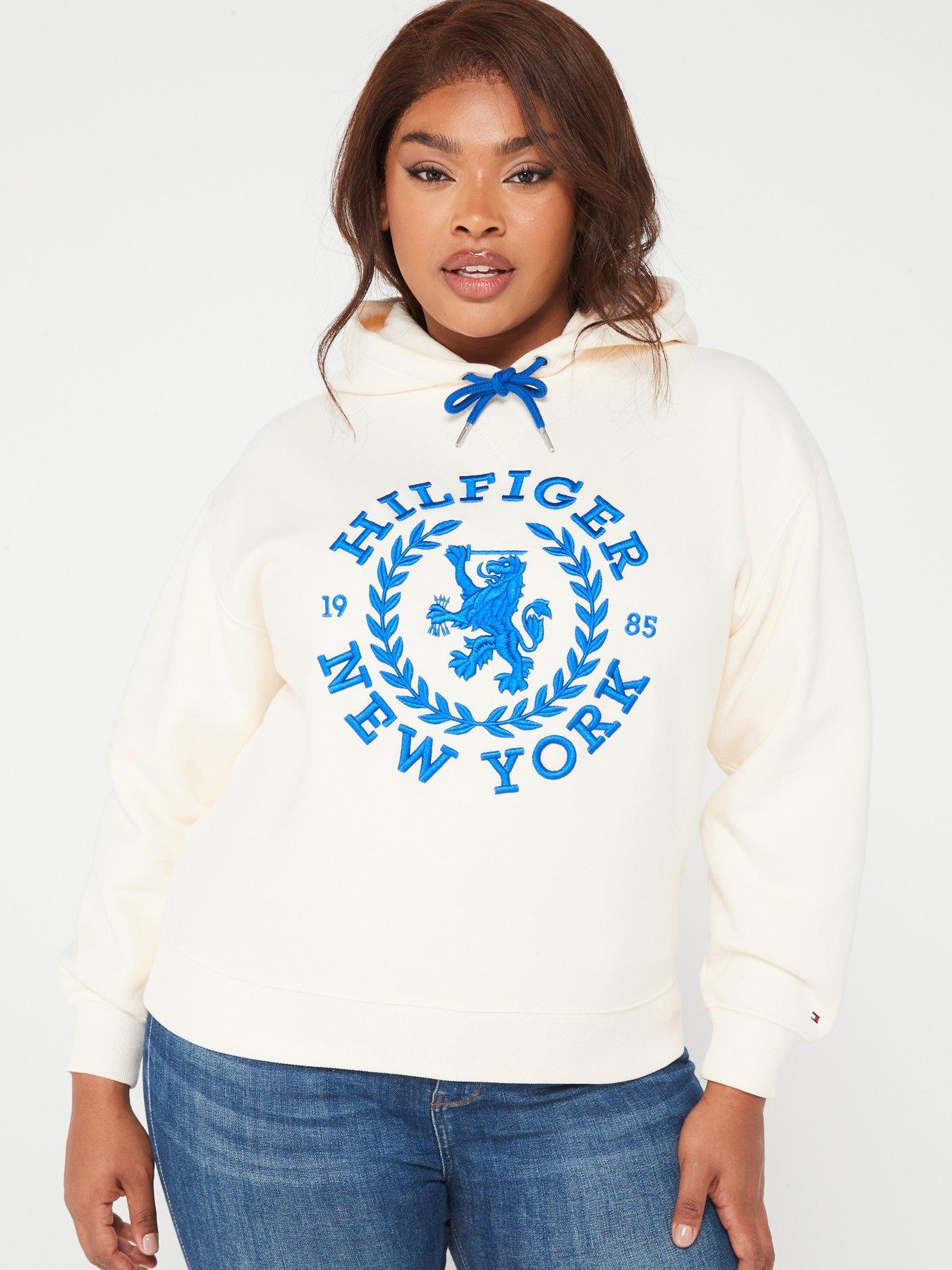 Tommy Hilfiger Women's Fleece 1/4 Zip Pullover Sweatshirt