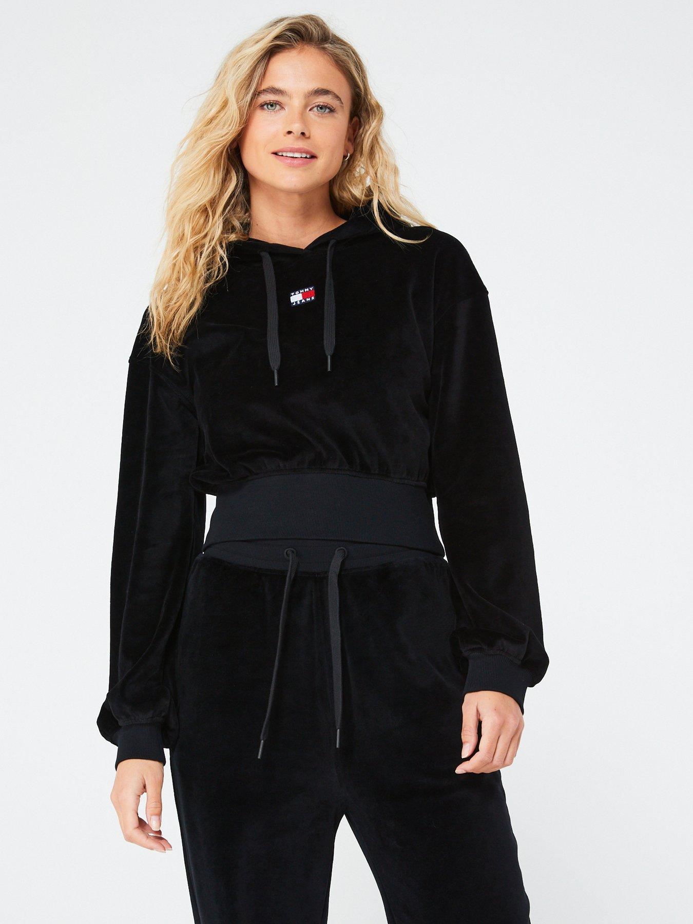 Tommy jeans velour hotsell