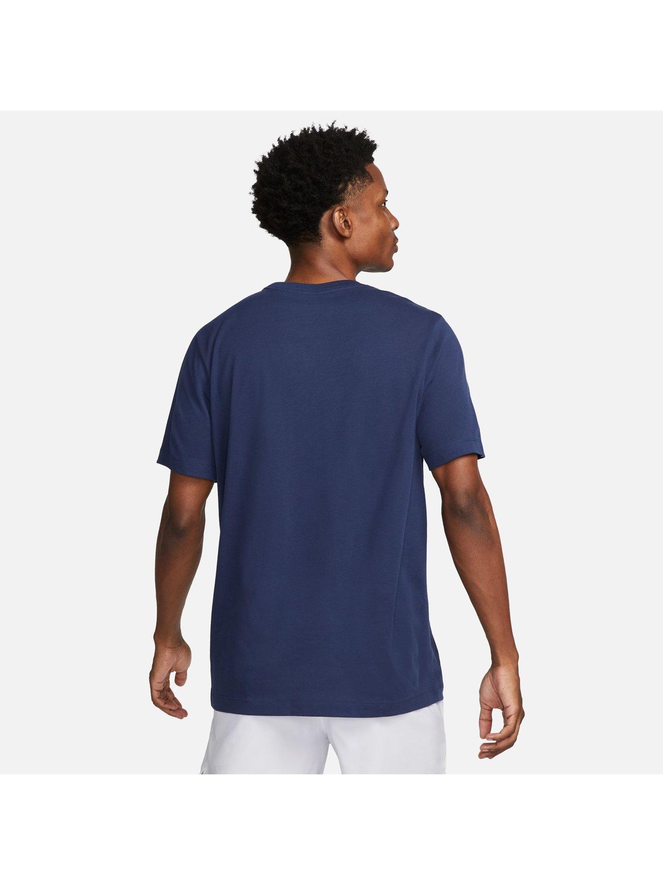 Navy dri cheap fit shirt