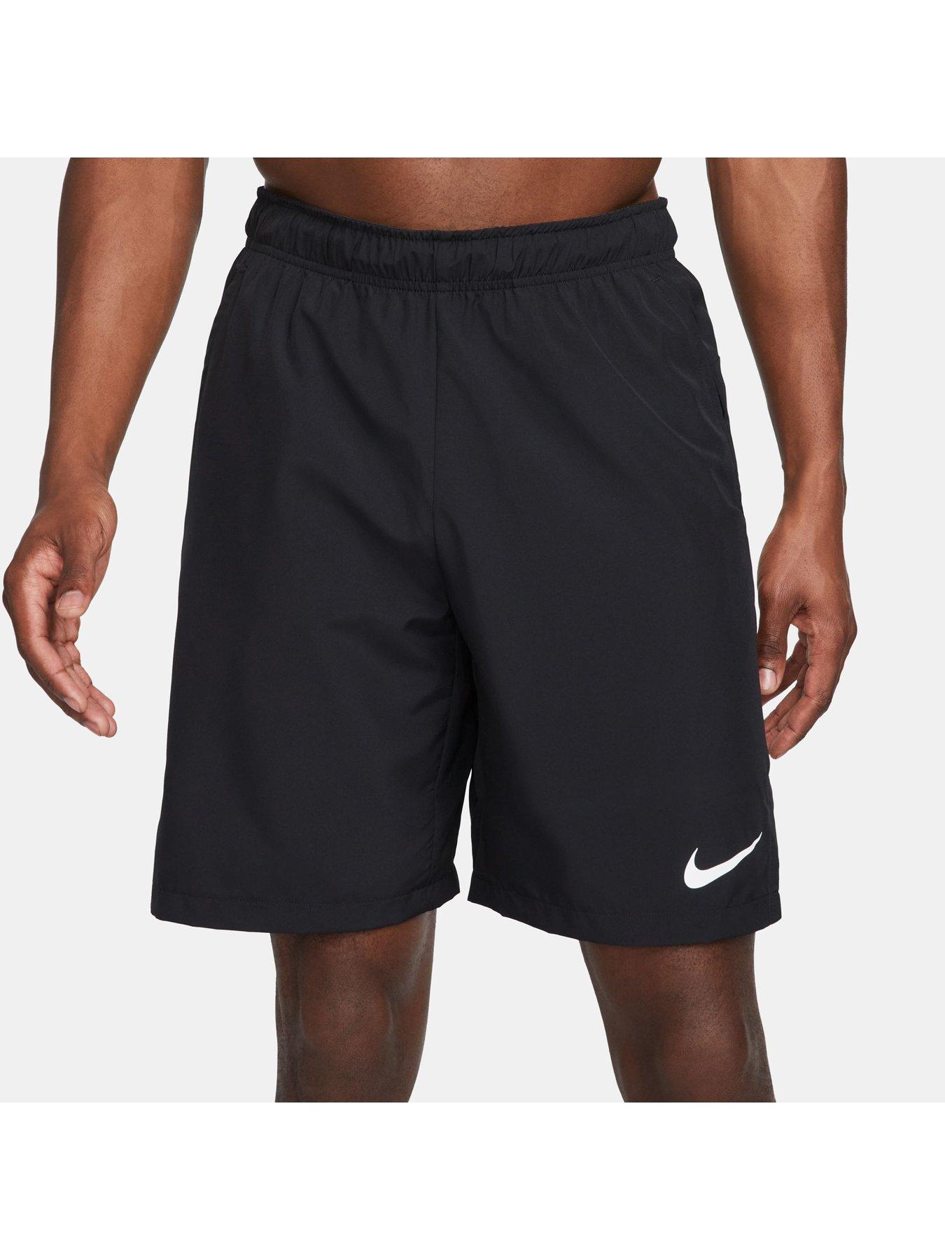 Men's nike dri 2025 flex woven training shorts