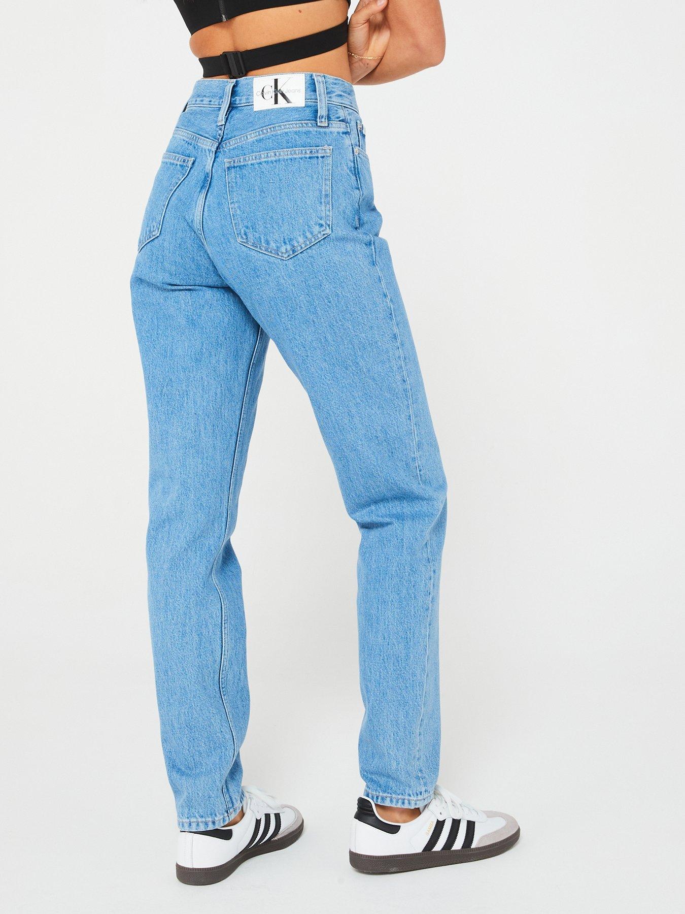 calvin-klein-jeans-high-waist-mom-jean-bluestillFront