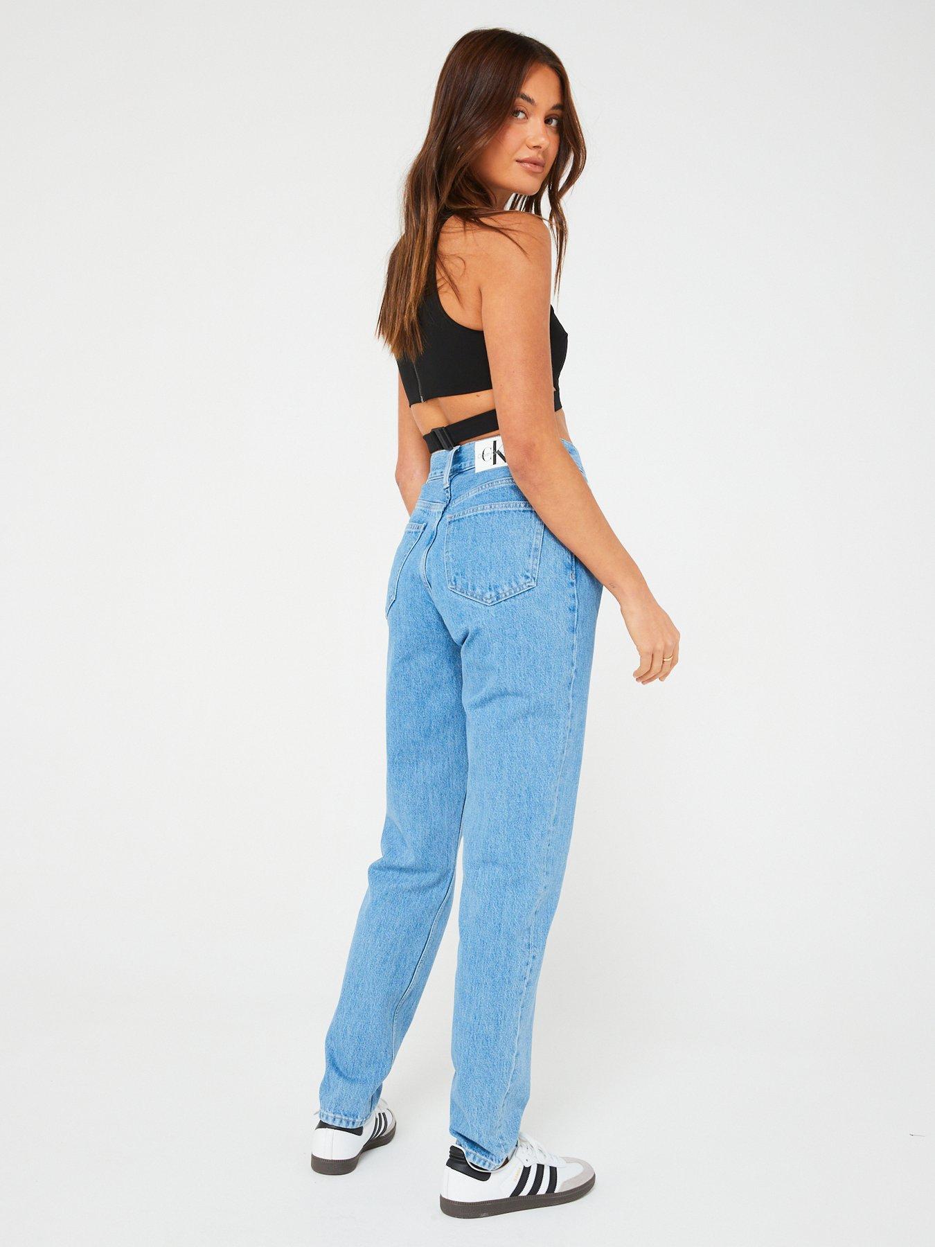 calvin-klein-jeans-high-waist-mom-jean-blueoutfit