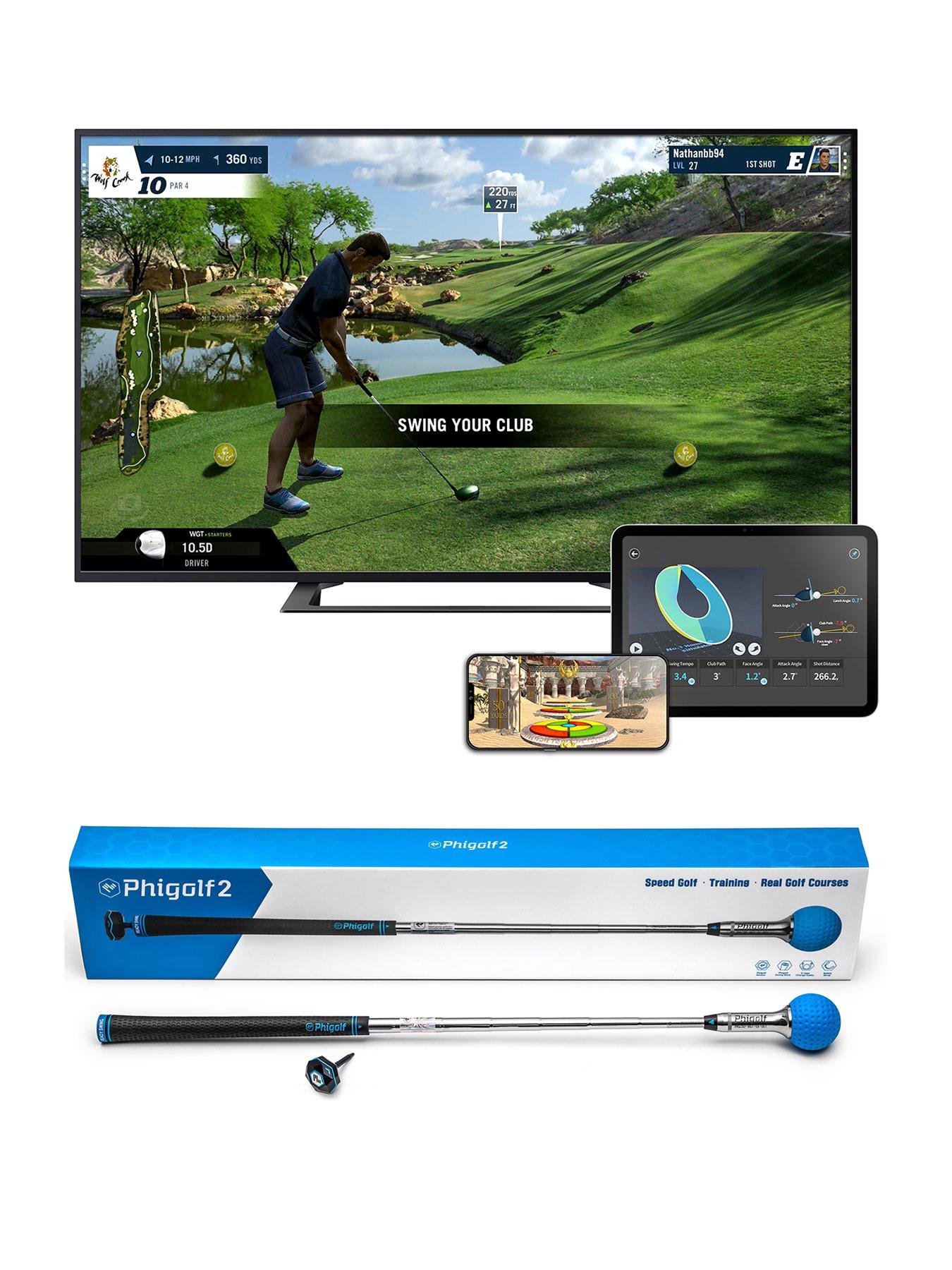 Image 1 of 8 of Phi Golf 2 / Home Golf Simulator