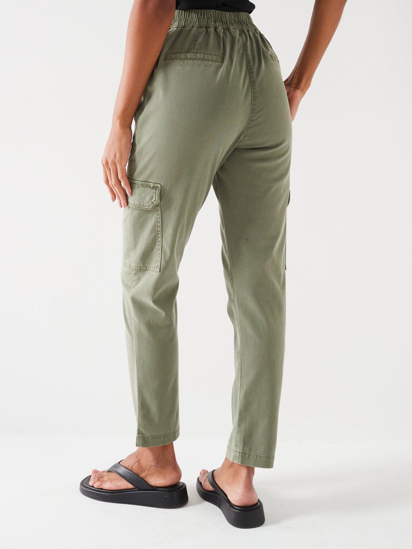 v-by-very-utility-cargo-straight-trousers-khakistillFront