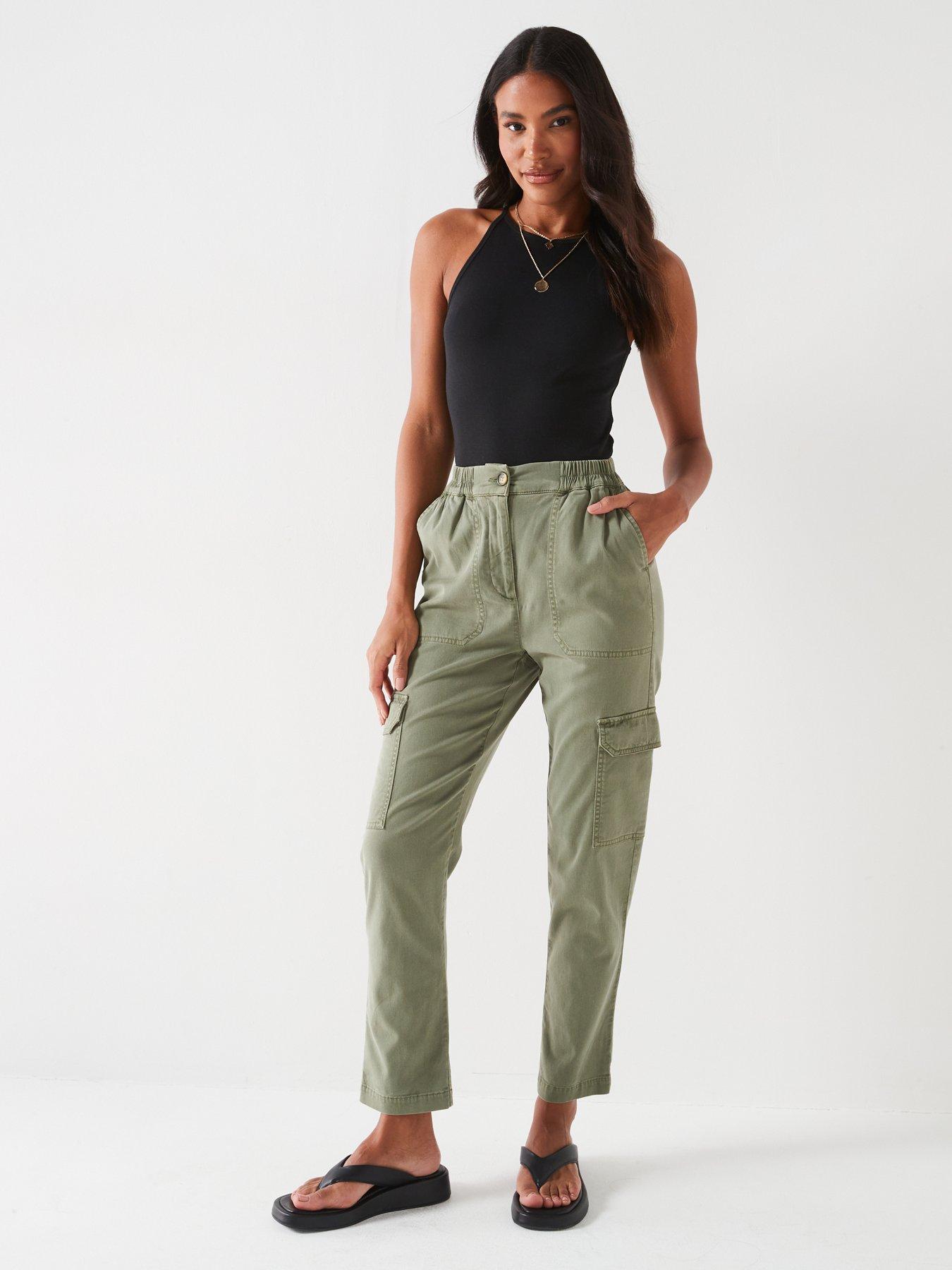 v-by-very-utility-cargo-straight-trousers-khakiback