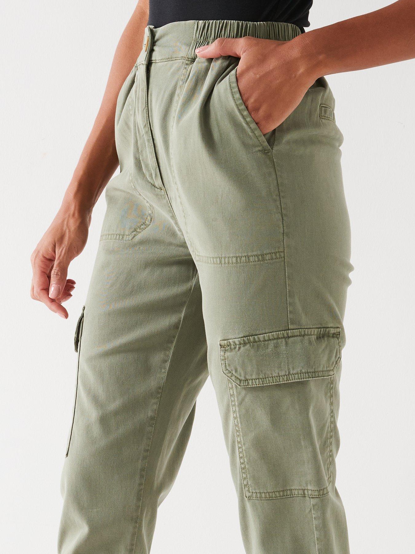 v-by-very-utility-cargo-straight-trousers-khakioutfit