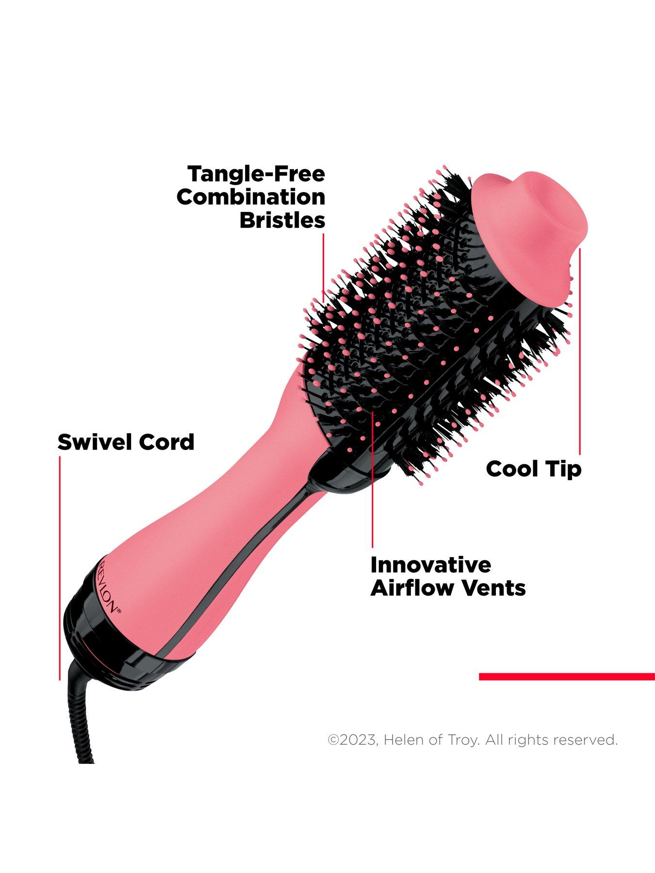 Image 3 of 5 of Revlon One-Step&nbsp;Volumiser - Rose (Exclusive Colourway)