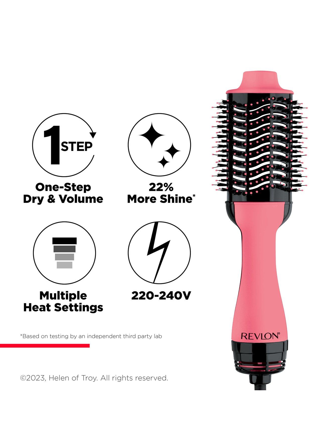 Image 4 of 5 of Revlon One-Step&nbsp;Volumiser - Rose (Exclusive Colourway)
