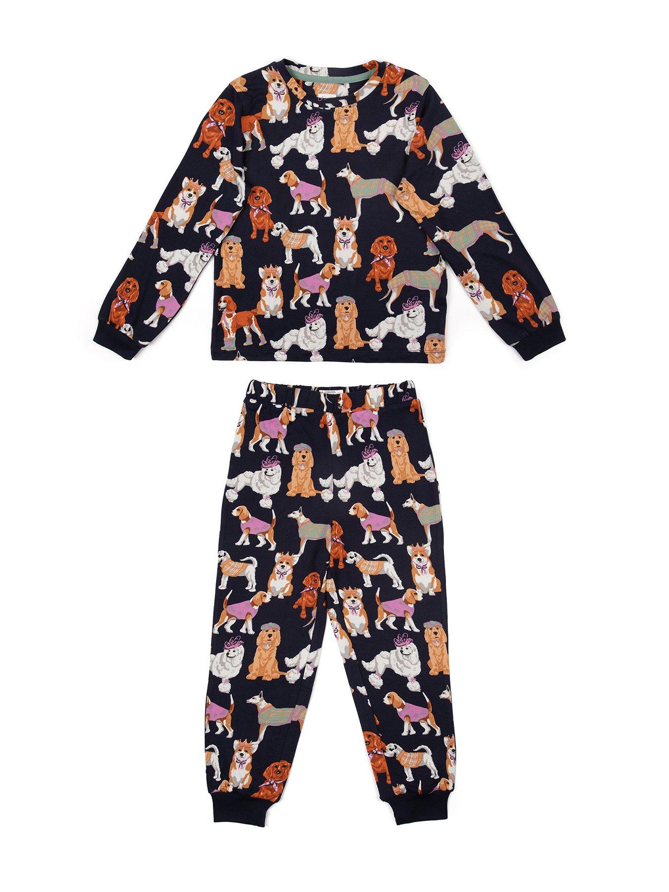 Dog pyjamas for kids hot sale