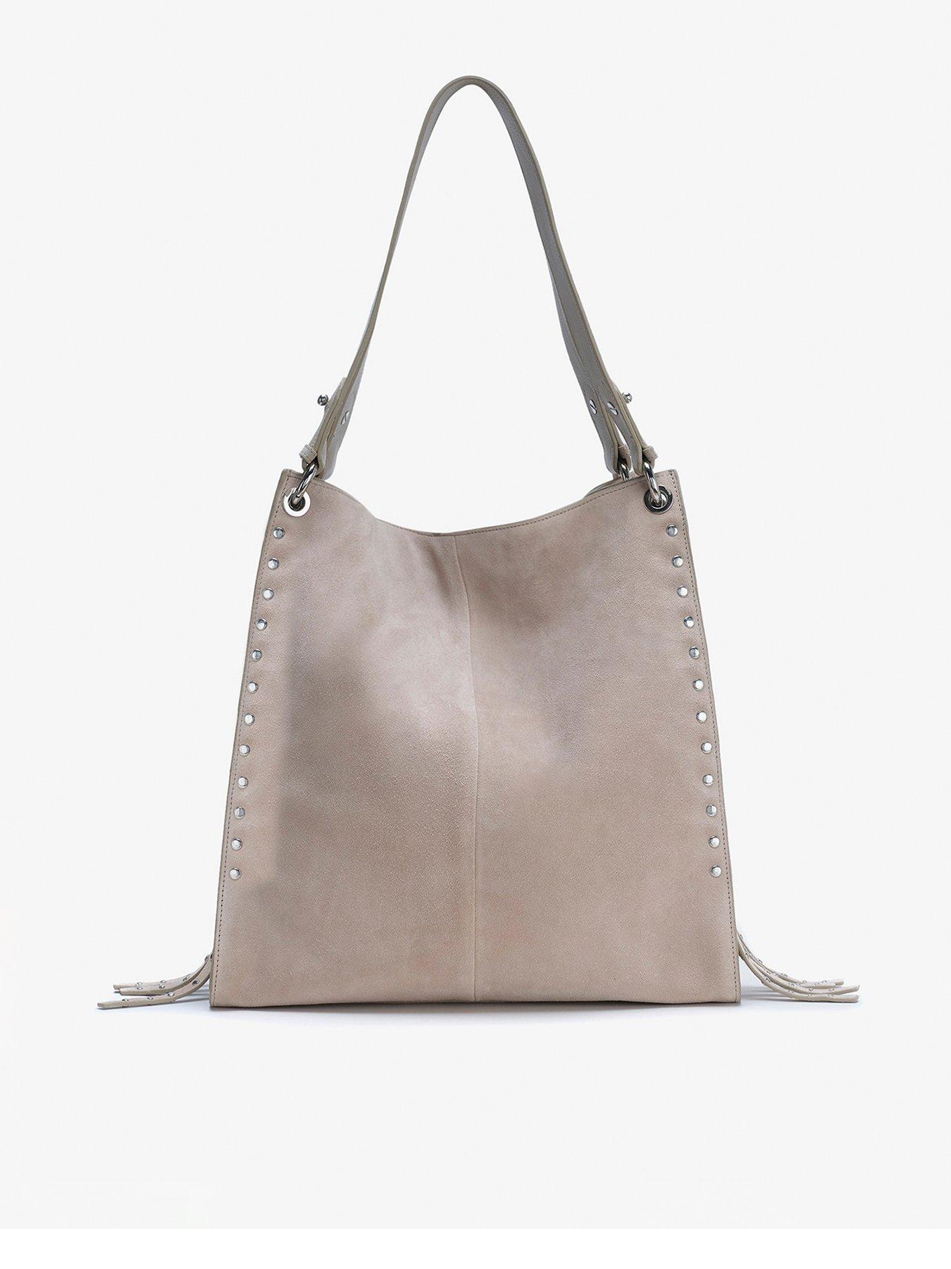 Neutral store shoulder bag