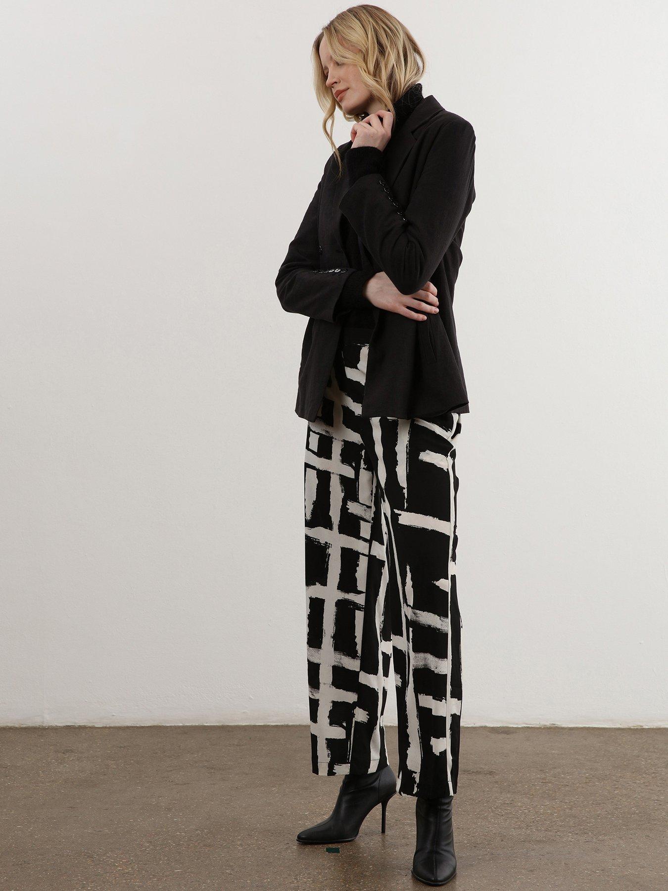 religion-wide-leg-printed-trouser-blackwhiteoutfit