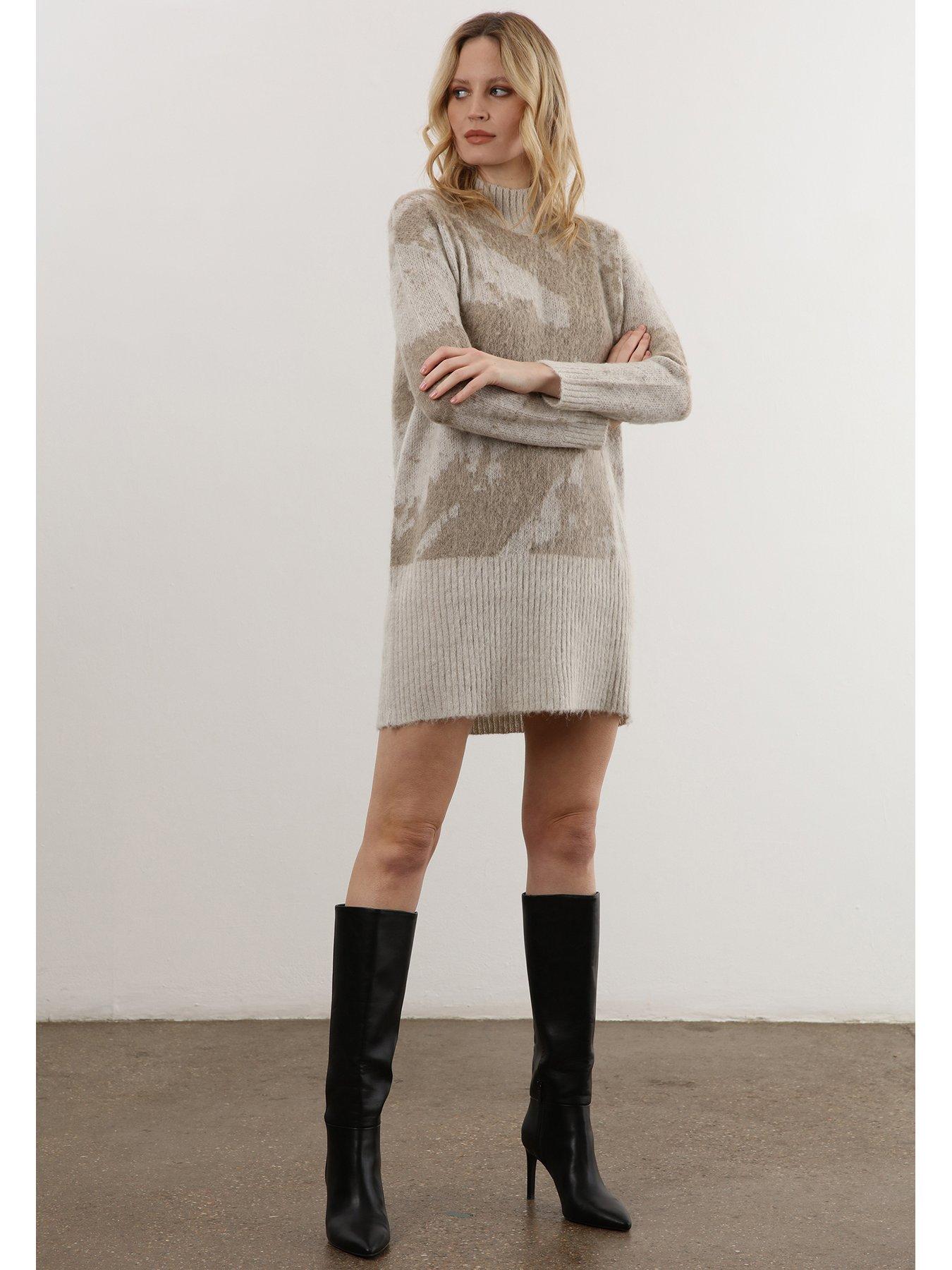 religion-high-neck-tunic-jumper-dress-neutraldetail