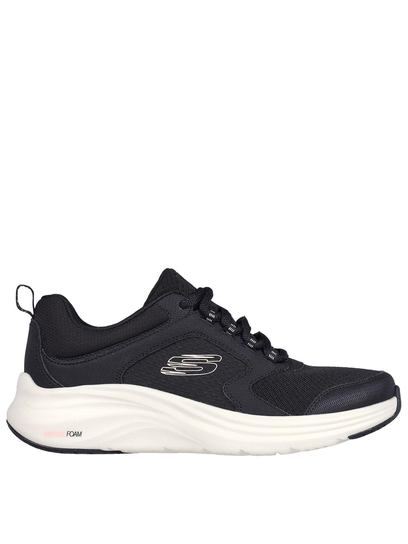 Skechers sport flex appeal shop 3.0 lace up trainers wine