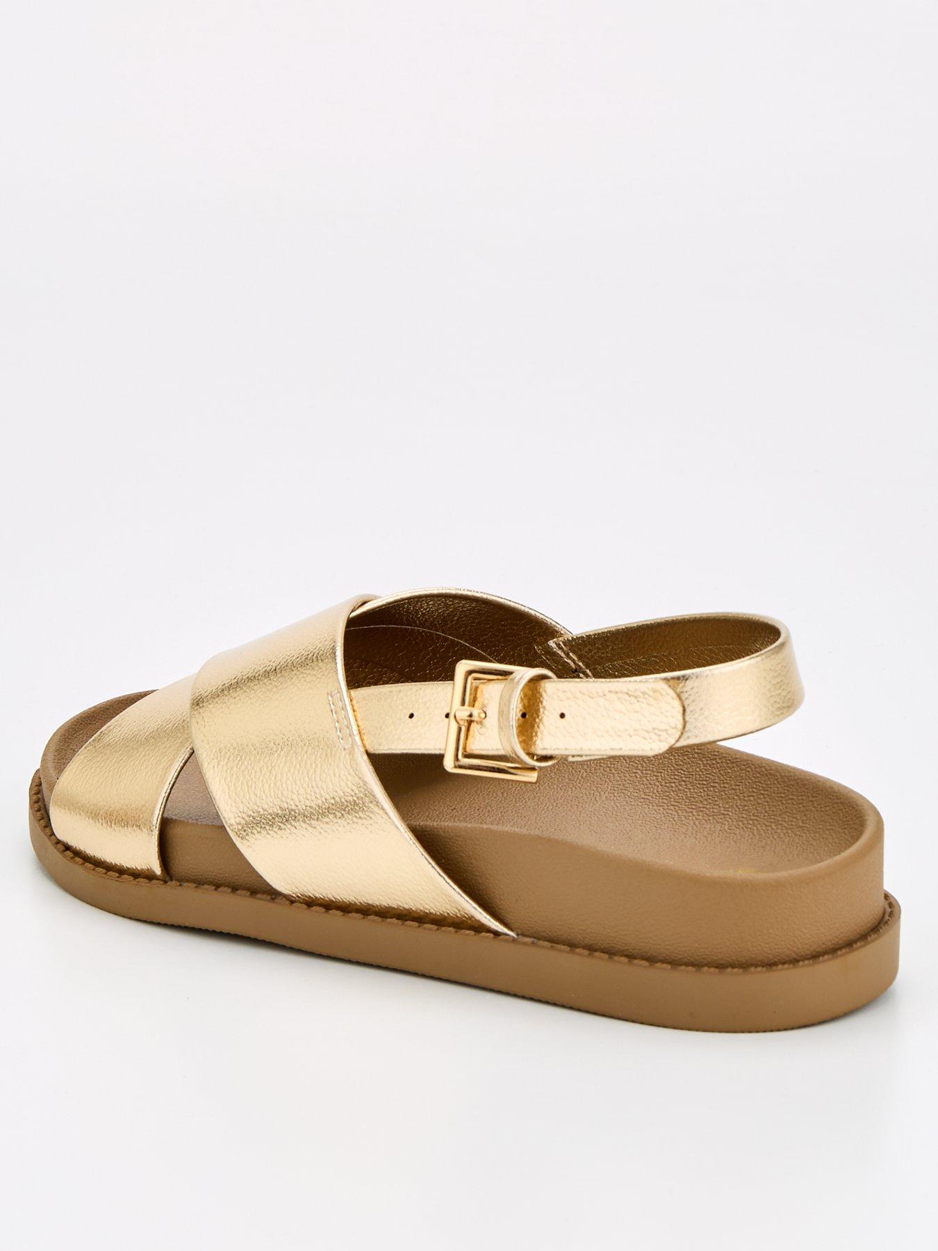 v-by-very-extra-wide-fit-cross-strap-flat-sandal-goldback